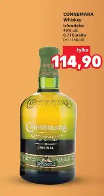 Kaufland Whiskey irlandzka Connemara oferta