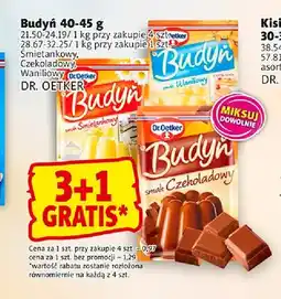 Prim Market Budyń śmietankowy Dr. Oetker oferta