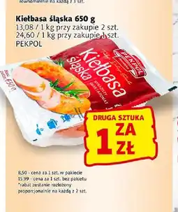 Prim Market Kiełbasa śląska Pekpol oferta