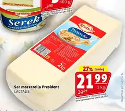 Prim Market Ser mozzarella President oferta