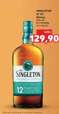 Kaufland Whisky 12 YO Singleton oferta