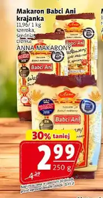 Prim Market Makaron Babci Ani krajanka szeroka oferta