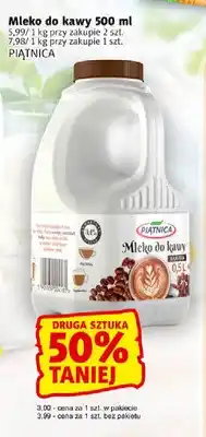 Prim Market Mleko do kawy Barista Piątnica 3,1% oferta