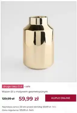 Home&You Wazon Eli z motywem geometrycznym Home & You oferta