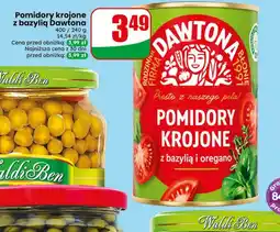 Dino Pomidory krojone Dawtona oferta