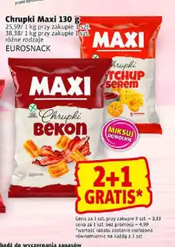 Prim Market Chrupki Maxi ketchup z serem oferta