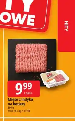 E.Leclerc Mięso z indyka na kotlety Indykpol oferta