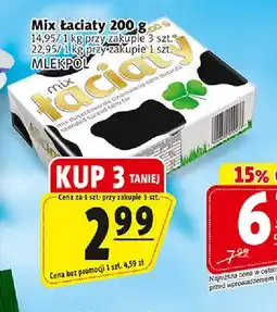 Prim Market Miks tłuszczowy do smarowania Mix Łaciaty Mlekpol oferta