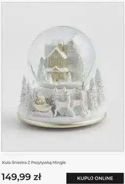 Home&You Kula śnieżna z pozytywką Mingle home & you oferta