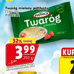 Prim Market Twaróg mielony półtłusty Piątnica oferta