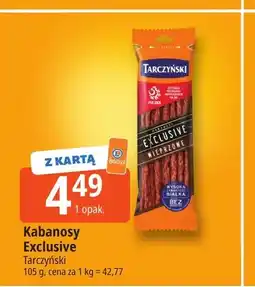 E.Leclerc Kabanosy Exclusive Wieprzowe Tarczyński oferta