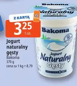 E.Leclerc Jogurt naturalny gęsty Bakoma oferta