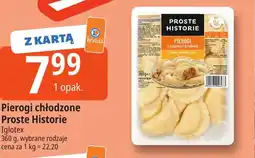 E.Leclerc Pierogi chłodzone Proste Historie oferta