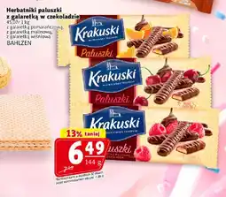 Prim Market Herbatniki paluszki z galaretką pomarańczową w czekoladzie Krakuski oferta