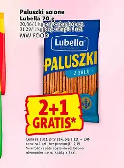 Prim Market Paluszki solone Lubella oferta