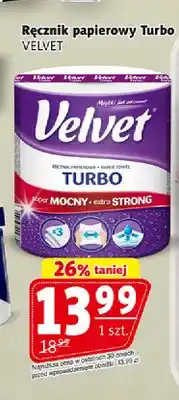 Prim Market Ręcznik papierowy Turbo Velvet oferta