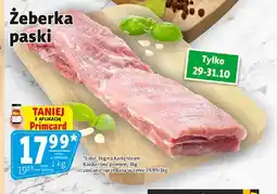 Prim Market Żeberka paski oferta