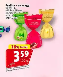 Prim Market Praliny na wagę wiśnie w likierze Mieszko oferta