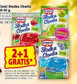 Prim Market Kisiel Słodka Chwila wiśniowy Dr. Oetker oferta
