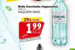 Prim Market Woda niegazowana Cisowianka oferta