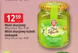 E.Leclerc Miód akacjowy kubek niekapek Nid d'Abeille oferta