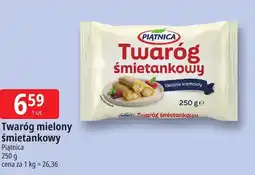 E.Leclerc Twaróg mielony śmietankowy Piątnica oferta