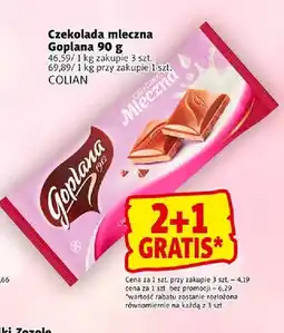 Prim Market Czekolada mleczna Goplana oferta