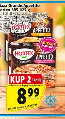 Prim Market Pizza Grande Appetito Hortex z szynką i pieczarkami oferta