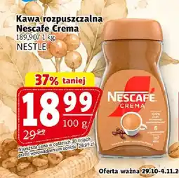 Prim Market Kawa rozpuszczalna Nescafe Crema oferta