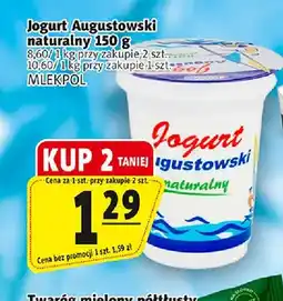Prim Market Jogurt Augustowski naturalny Mlekpol oferta