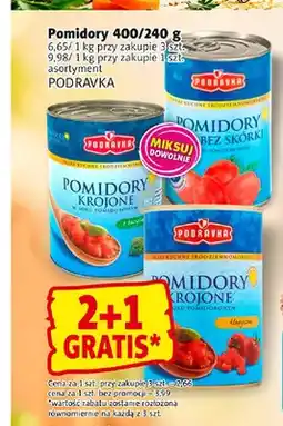 Prim Market Pomidory Podravka oferta
