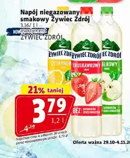 Prim Market Napój niegazowany smakowy Żywiec Zdrój cytrynowy oferta
