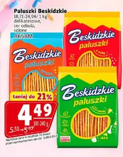 Prim Market Paluszki Beskidzkie delikatesowe oferta