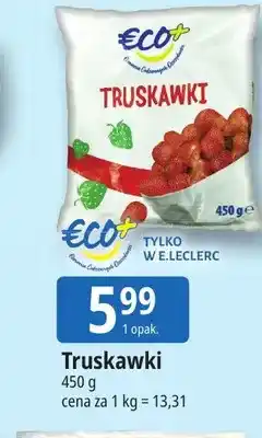 E.Leclerc Truskawki Eco+ oferta