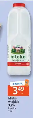 E.Leclerc Mleko wiejskie Piątnica 3,2% oferta