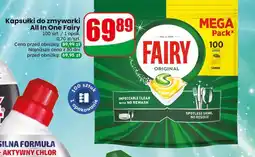 Dino Kapsułki do zmywarki Fairy oferta