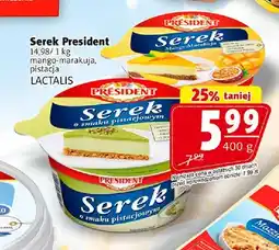 Prim Market Serek mango-marakuja President oferta