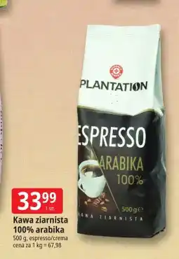 E.Leclerc Kawa ziarnista 100% arabika espresso Plantation oferta