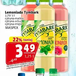 Prim Market Lemoniada Tymbark cytryna-malina oferta
