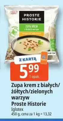 E.Leclerc Zupa krem z białych warzyw Proste Historie oferta