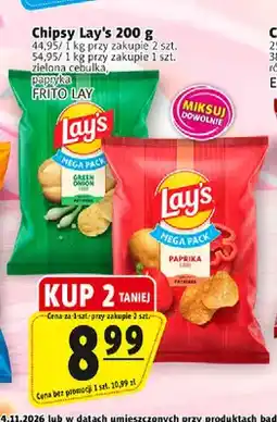Prim Market Chipsy Lay's zielona cebulka oferta