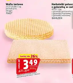 Prim Market Wafle tortowe prostokątne Piast oferta