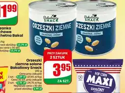 Dino Orzeszki ziemne Bakaliowy Snack oferta