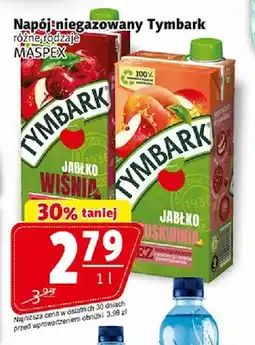 Prim Market Napój niegazowany Tymbark jabłko-wiśnia oferta