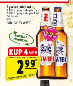 Prim Market Piwo Żywiec Premium oferta