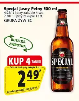 Prim Market Piwo Specjal Jasny Pełny oferta
