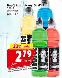 Prim Market Napój izotoniczny Dr Witt kaktus oferta