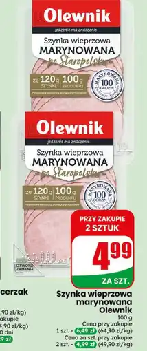 Dino Szynka Olewnik oferta