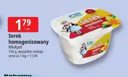 E.Leclerc Serek homogenizowany waniliowy Rolmlecz oferta