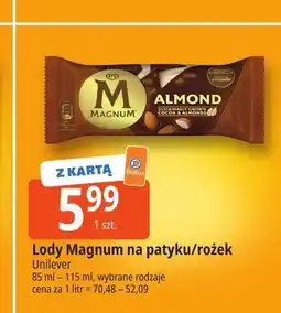 E.Leclerc Lody Magnum na patyku oferta